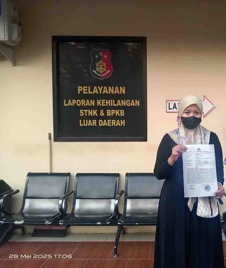 Saat Makan Bakso, Motor Wanita Asal Desa Kepuhkiriman Digondol Maling