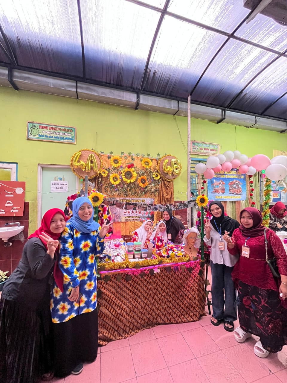 Gebyar Karya P5, SDN Sidodadi 1 Surabaya Tanamkan Kewirausahaan Sejak Dini