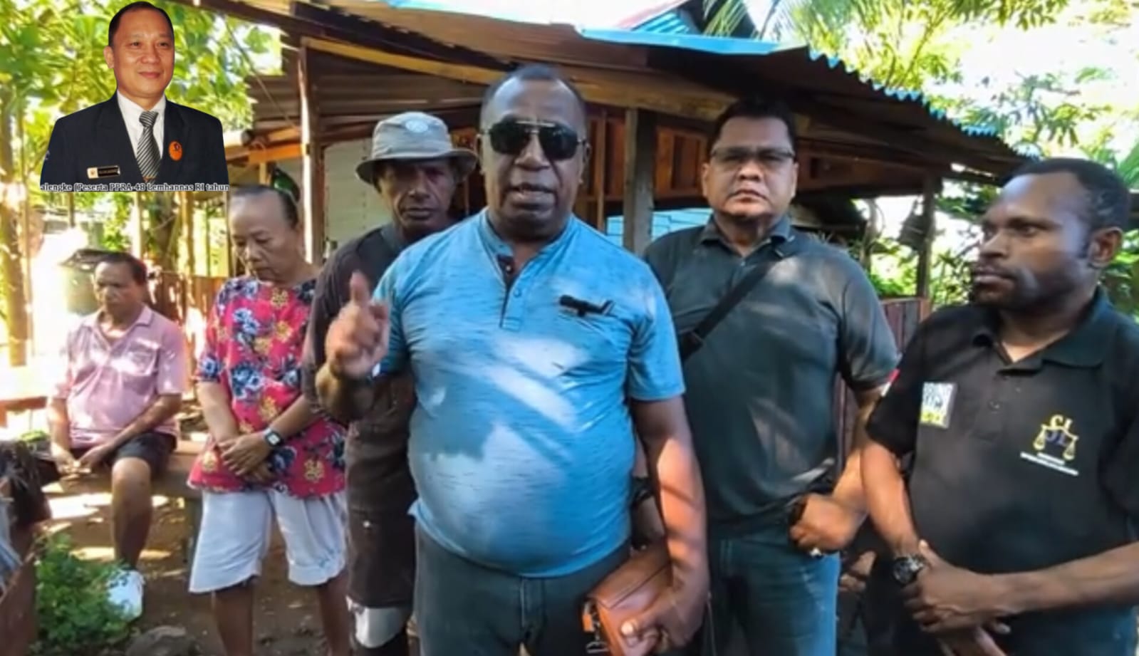 Anggota DPRP Papua Barat Daya Soroti Perilaku Bejat Pejabat dan Aparat: “Orang Asing Pencaplok Lahan Dibela, Masyarakat Adat Dibiarkan Merana