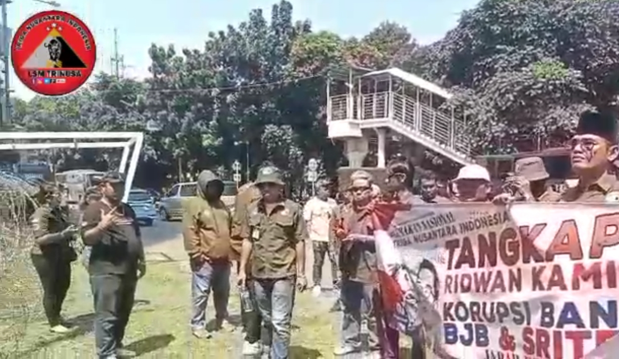 Setelah Geruduk KPK dan Kejagung, LSM Triga Nusantara Indonesia Desak PPATK Usut Aliran Dana Iklan dan CSR Bank BJB, Soroti Dugaan Peran Ridwan Kamil