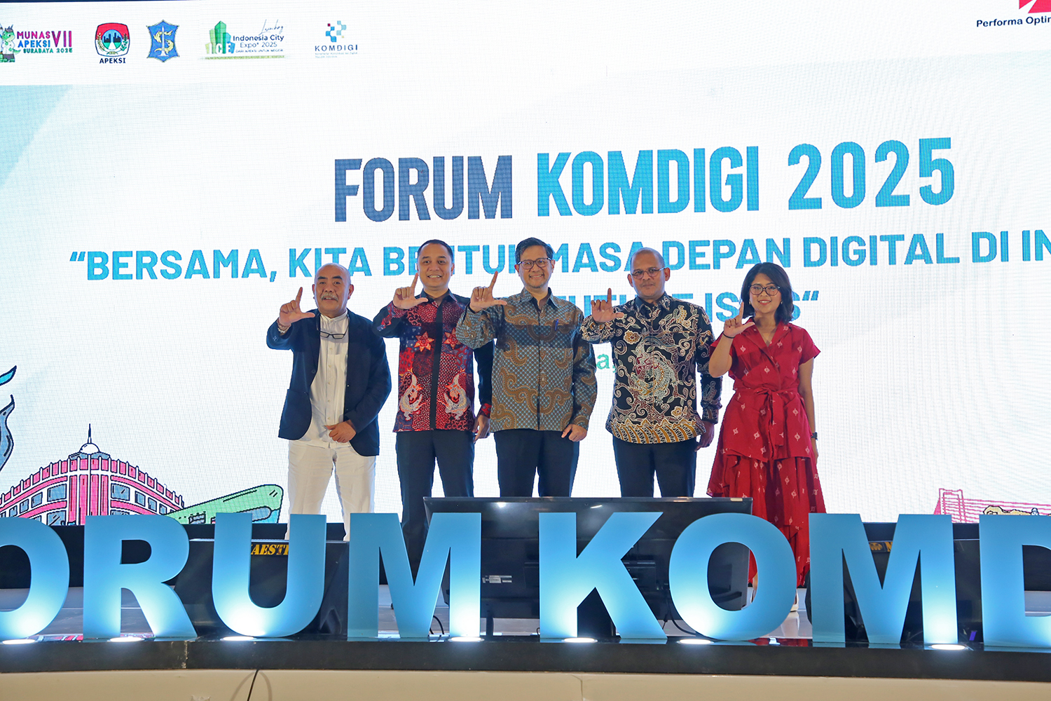 Bahas Transformasi Digital Kota, Dinas Kominfo se-Indonesia Berkumpul di Munas APEKSI 2025