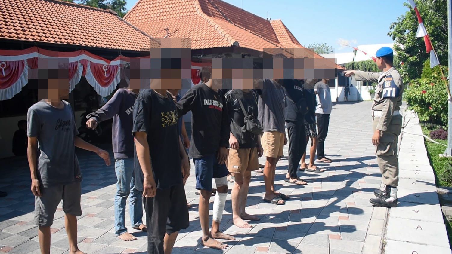 NGO Usul Remaja Pelaku Tawuran Surabaya Dibina di RPA