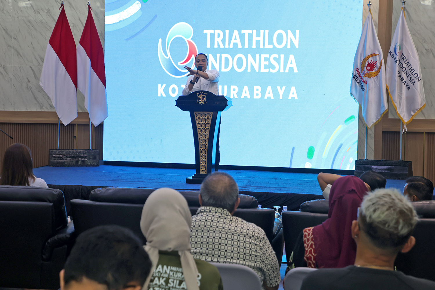Pengurus FTI Surabaya 2024-2029 Dilantik, Wali Kota Eri Harap Ukir Prestasi Nasional