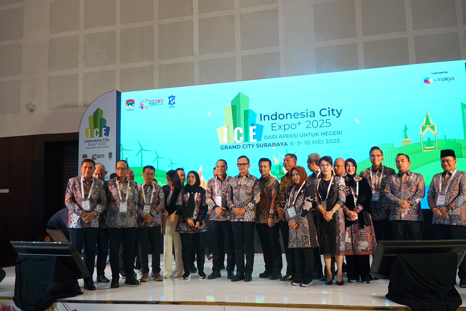 Indonesia City Expo jadi Ajang Adu Gagasan Wali Kota se-Indonesia dalam Munas Ke VII APEKSI