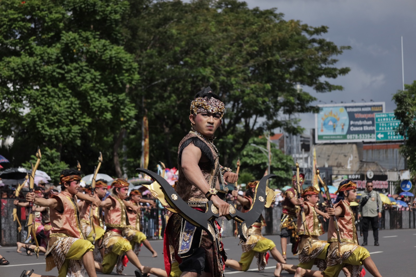 Surabaya Vaganza 2025 Tampilkan Cerita Rakyat, Wali Kota Eri Jadi Sawunggaling
