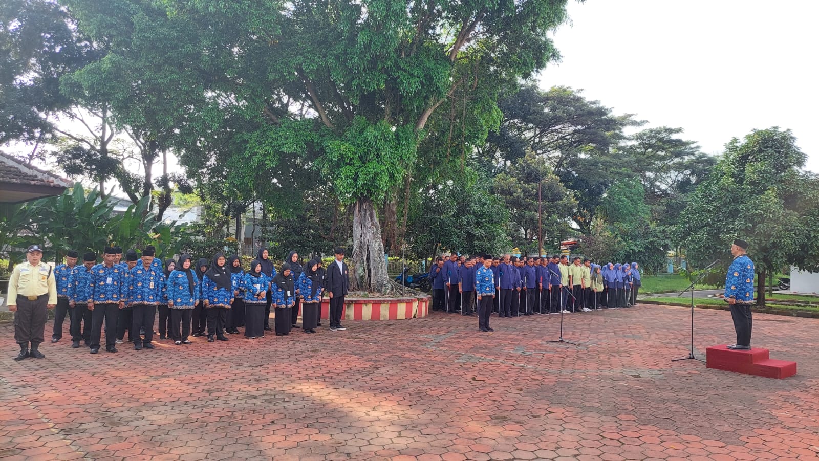 UPT RSBN Malang Peringati Harkitnas 2025