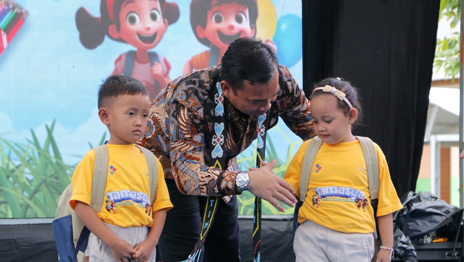 Resmi Diluncurkan, TAMASYA Jadi Solusi Pengasuhan Anak bagi Orang Tua Bekerja