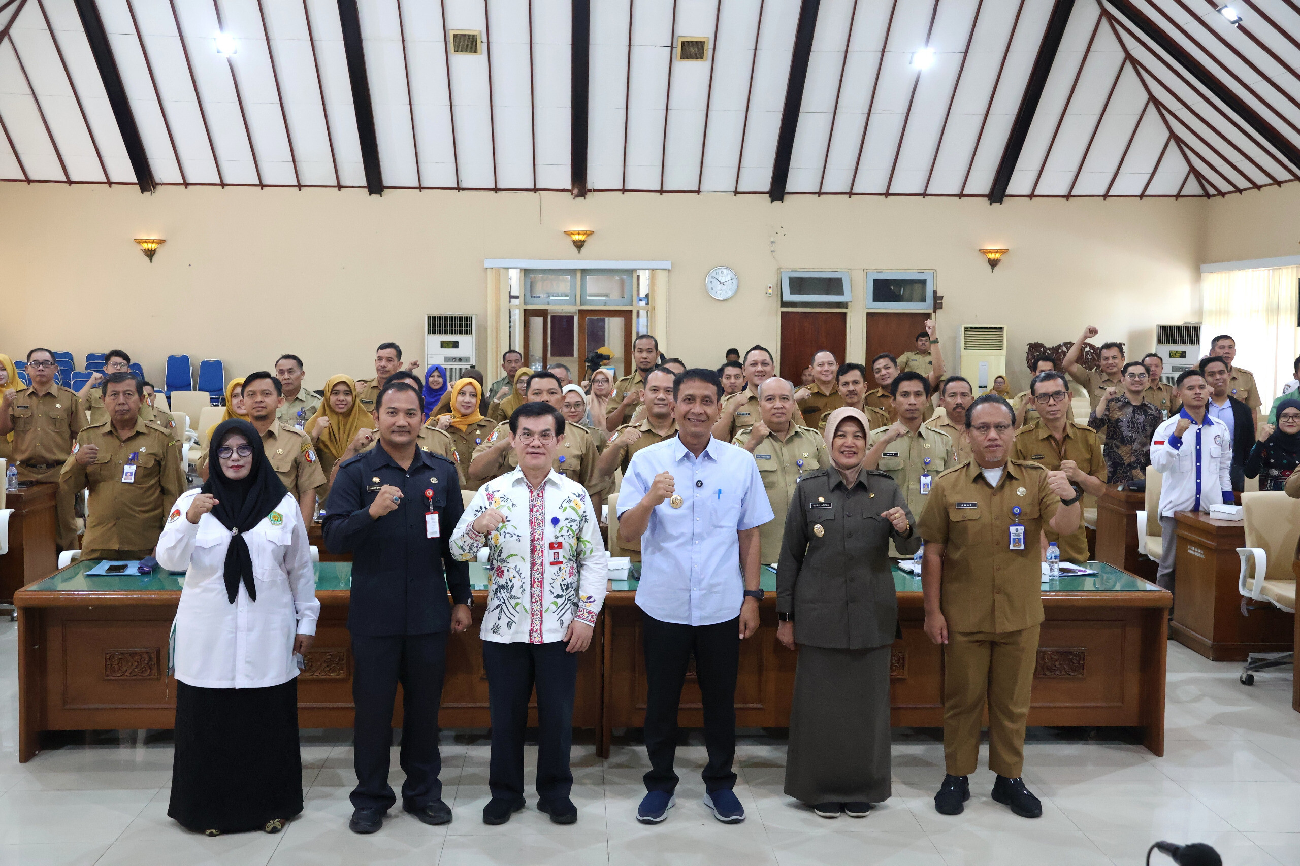 Pemkab Bojonegoro Gelar Rakor Penyelenggaraan Layanan Kepemudaan