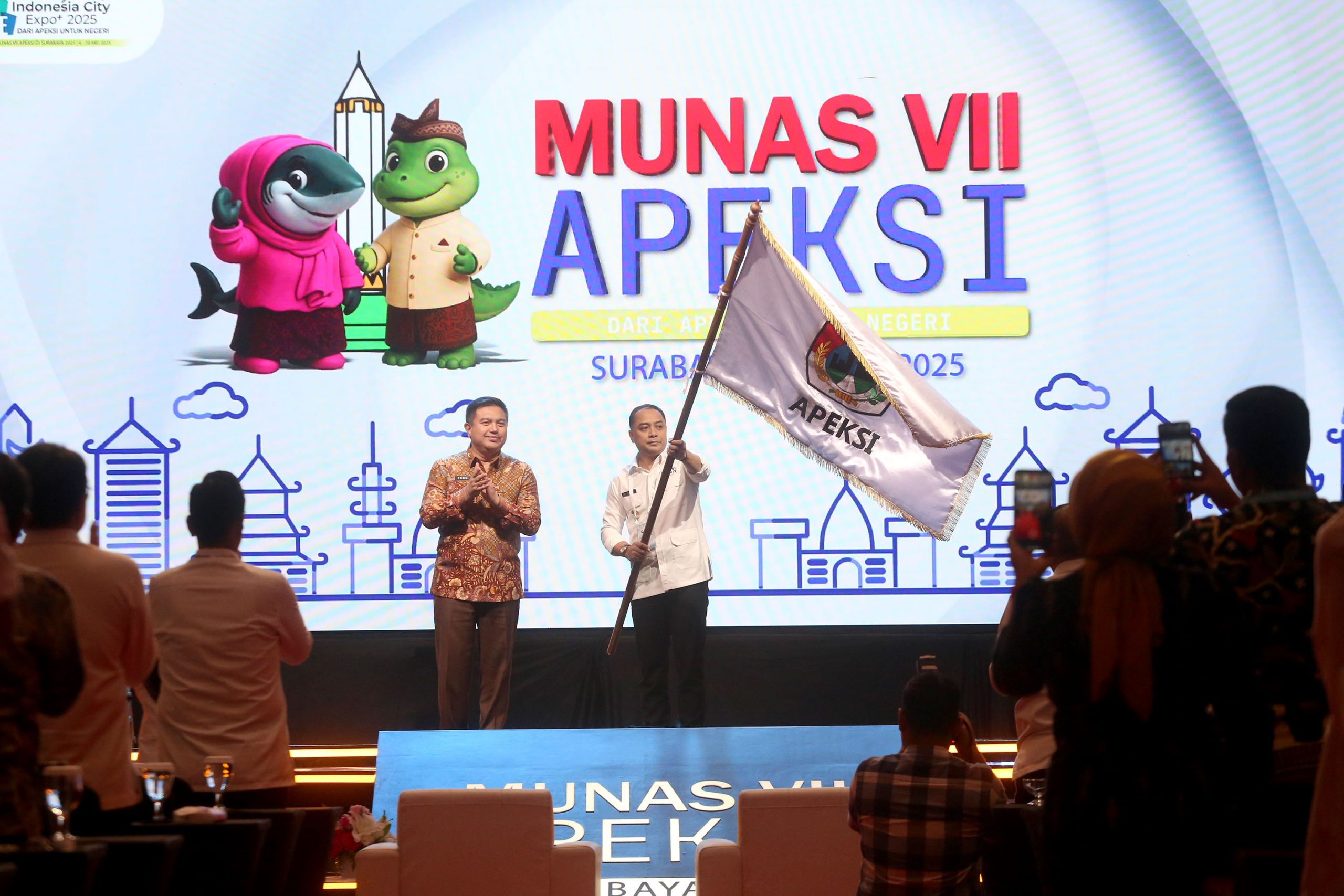 APEKSI Komitmen Wujudkan Indonesia Bebas Sampah 2029