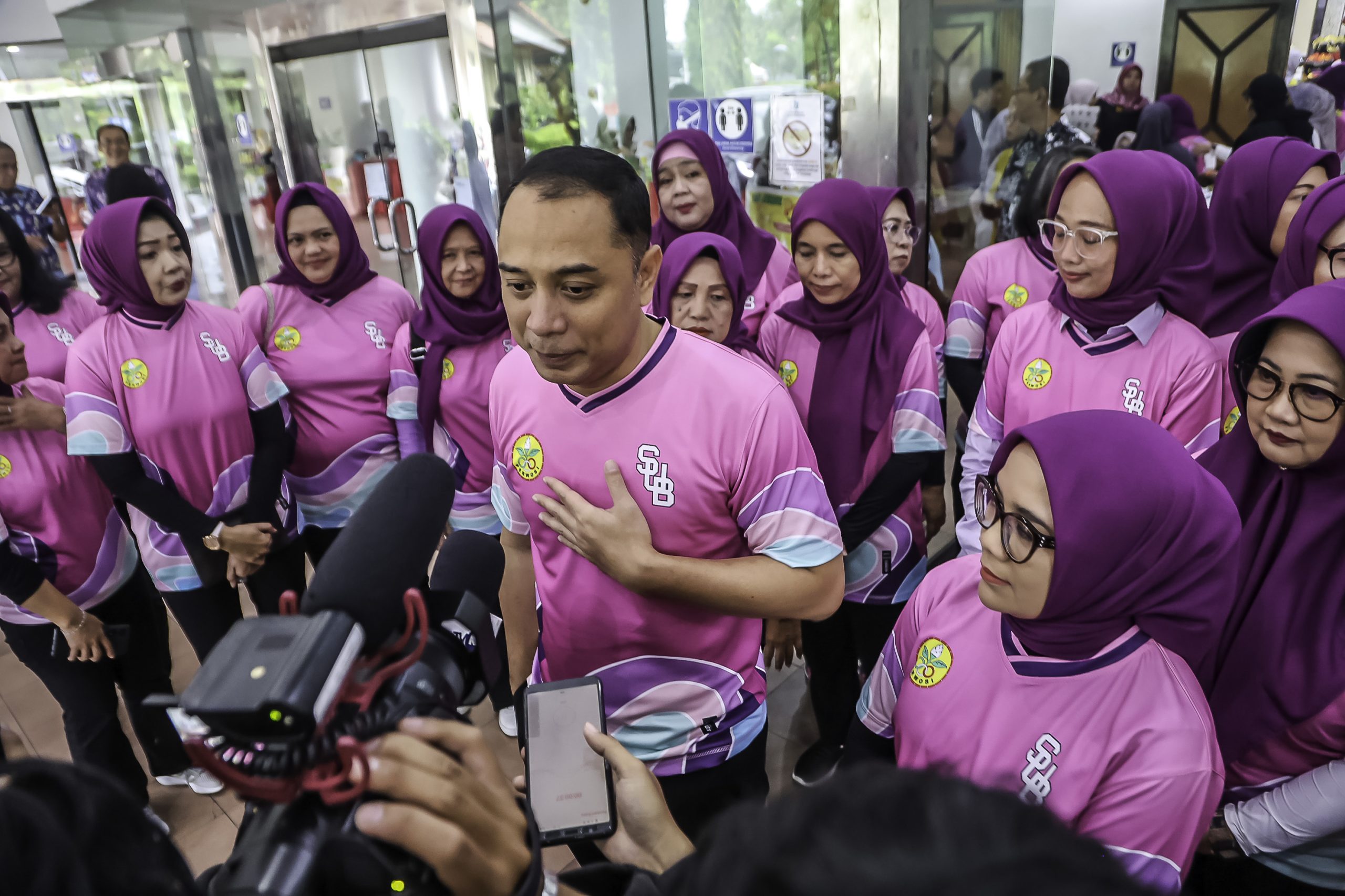 Perwosi Surabaya Gelar Pekan Olahraga Wanita 2025