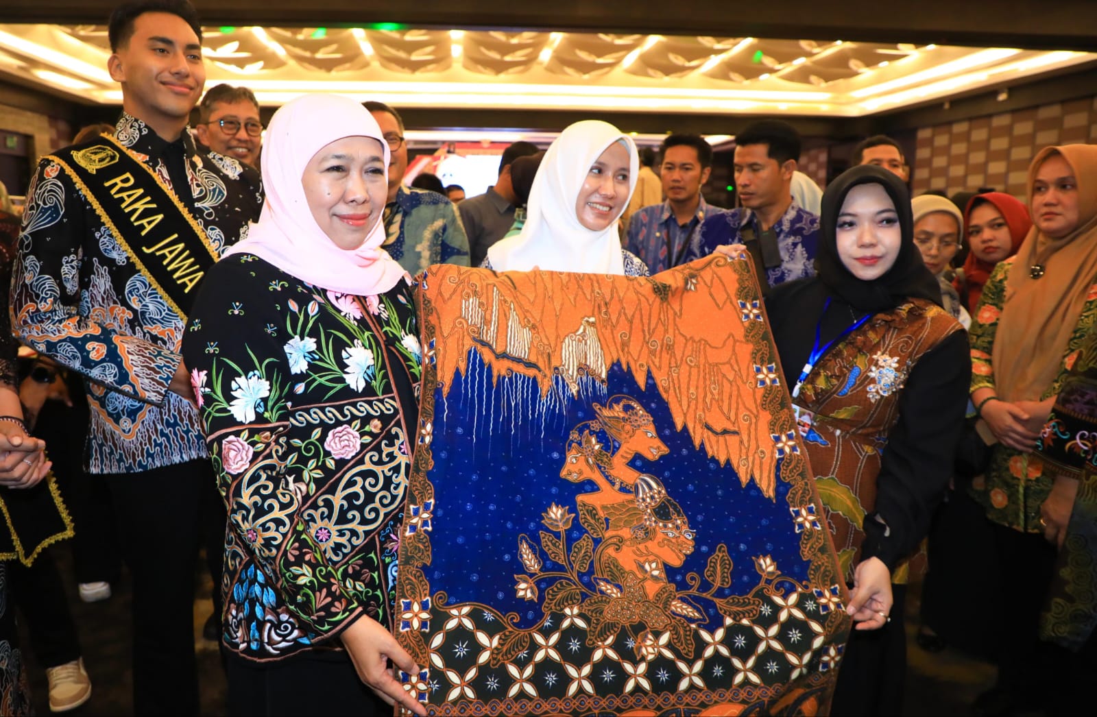 Misi Dagang ke Kaltim, Gubernur Khofifah Optimis Kuatkan Pasar Dalam Negeri