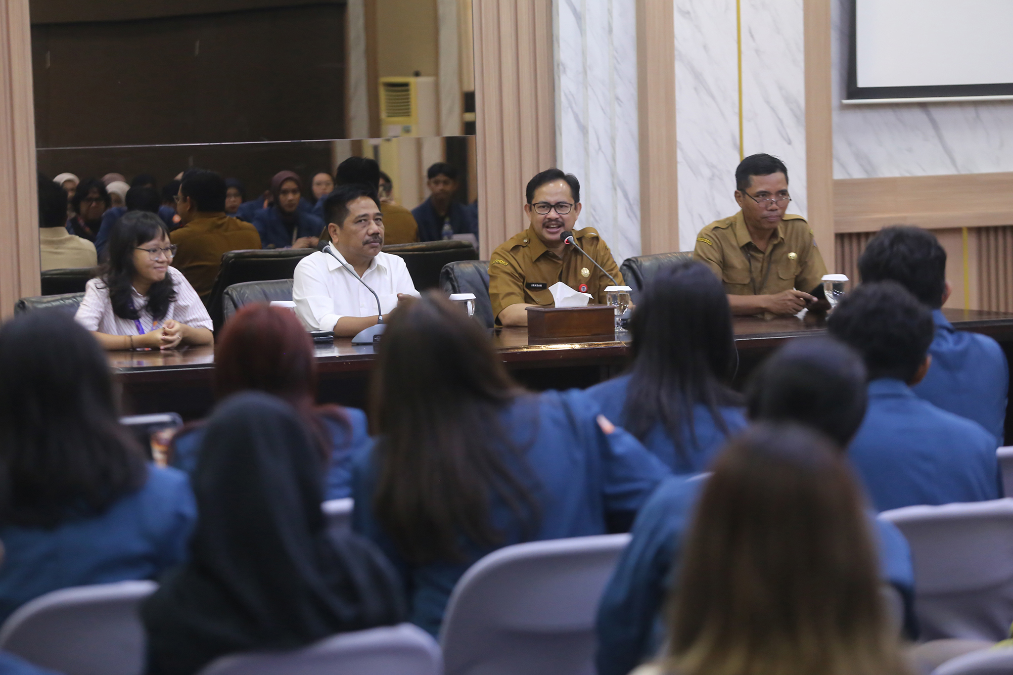 Pemkot Surabaya Terima PKL 77 Mahasiswa Fisip Unair