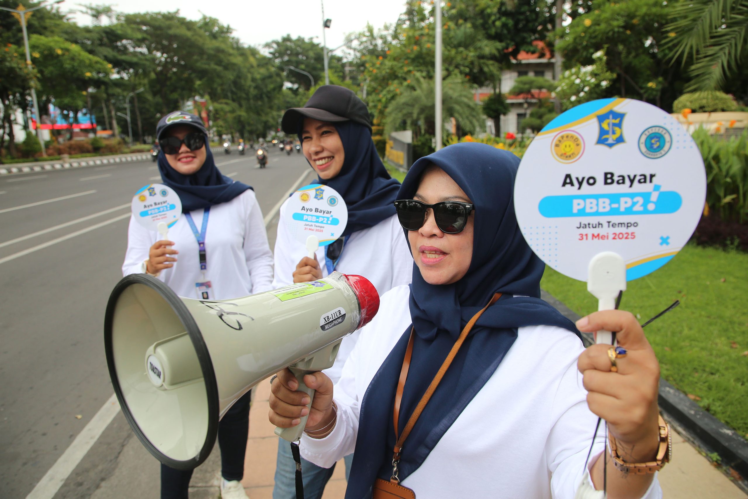Akhir Pembayaran 31 Mei 2025, Pemkot Surabaya Sosialisasi Pembayaran PBB On The Street