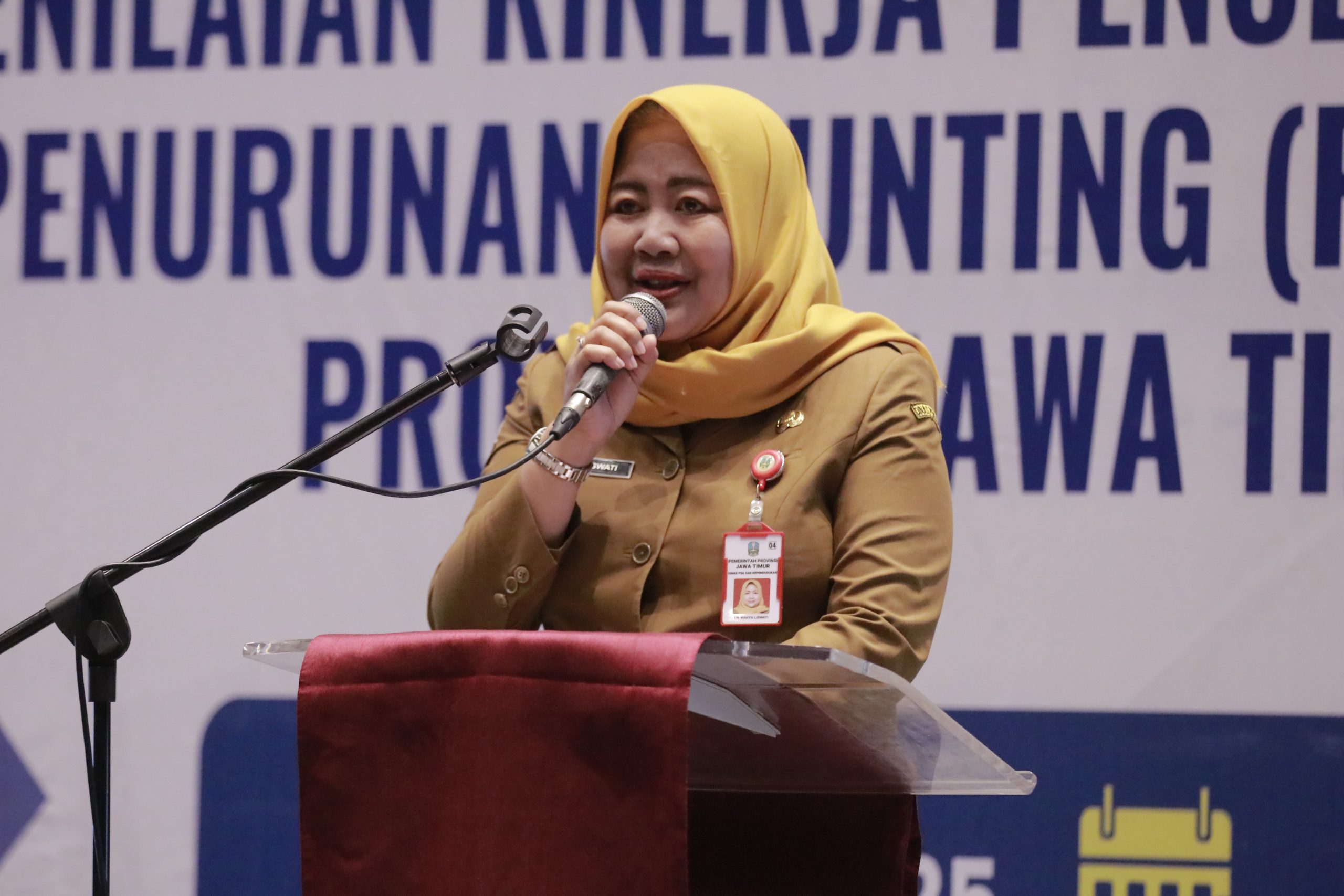 Turunkan Stunting, Pemprov Jatim Evaluasi Kinerja Pemerintah Kota dan Kabupaten