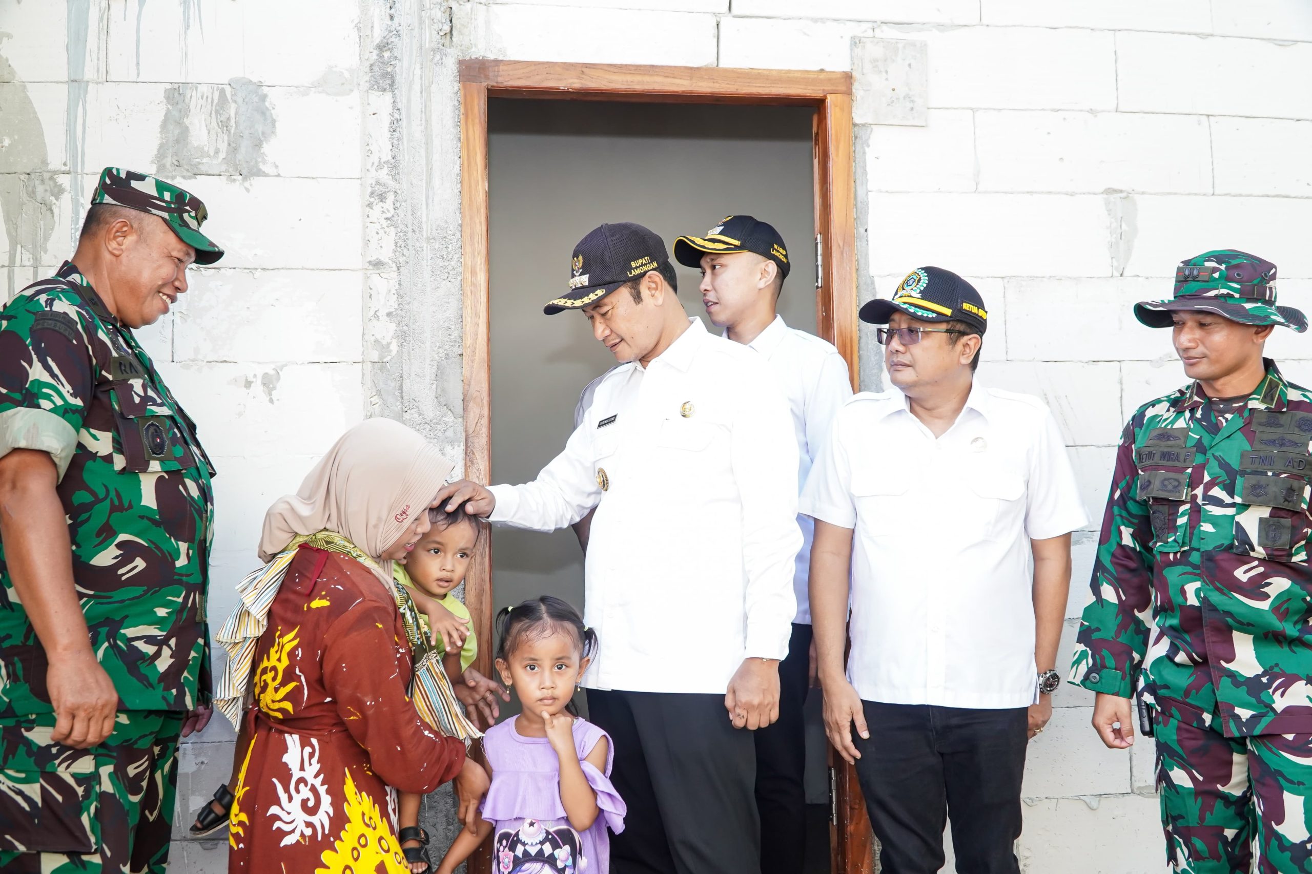 Program TMMD 124 Ditutup, Pembangunan Infrastuktur di Lamongan Terus Berkelanjutan