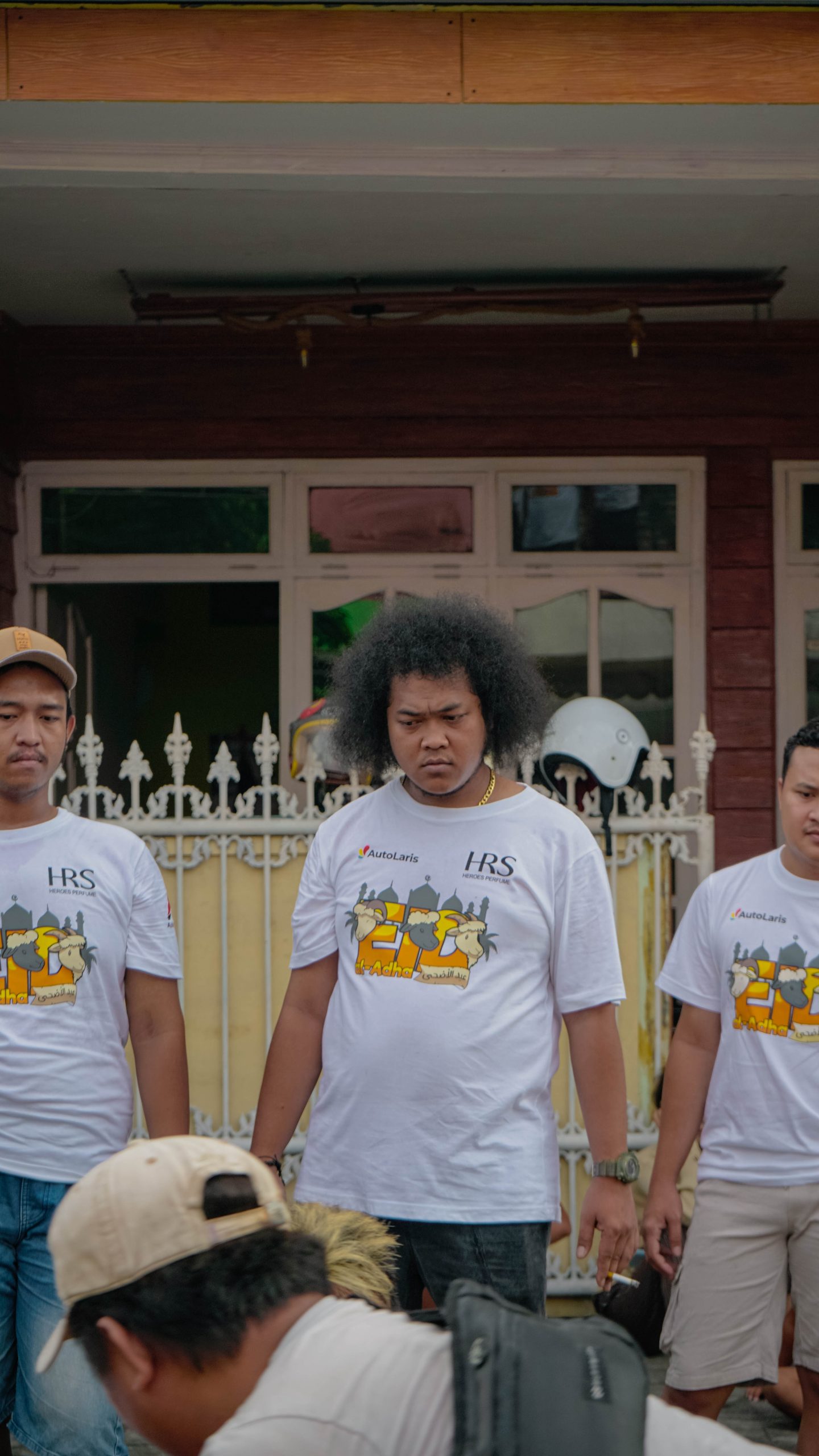 Bagikan 500 Kupon Daging, Heroes Perfume Gelar Acara Qurban 2 Sapi & 7 Kambing