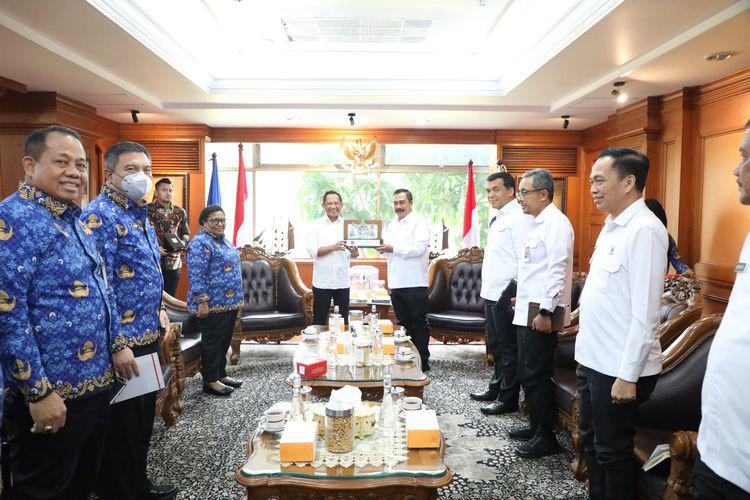 Mendagri dan Menteri Imipas Bahas dan Jajaki Sejumlah Kerja Sama Strategis