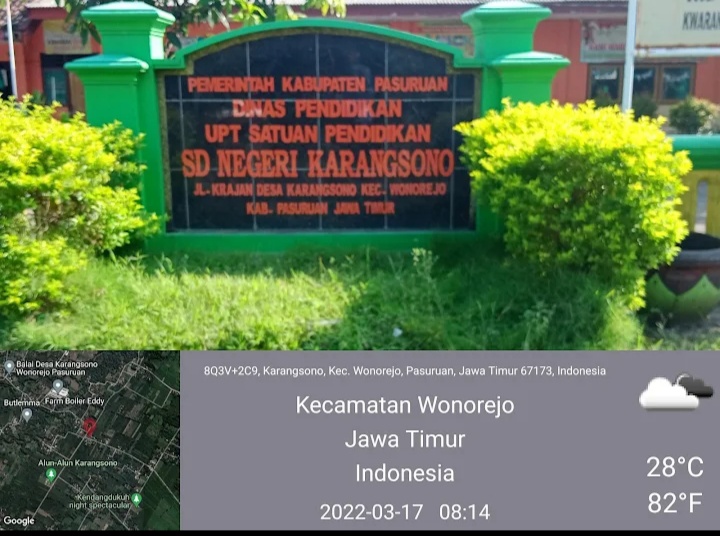 Aneh..!! Jarak Rumah ke SDN Karangsono Hanya 150 Meter Tapi Tak Diterima SPMB, Ada yang Luar Kota Malah Jadi Calon Siswa