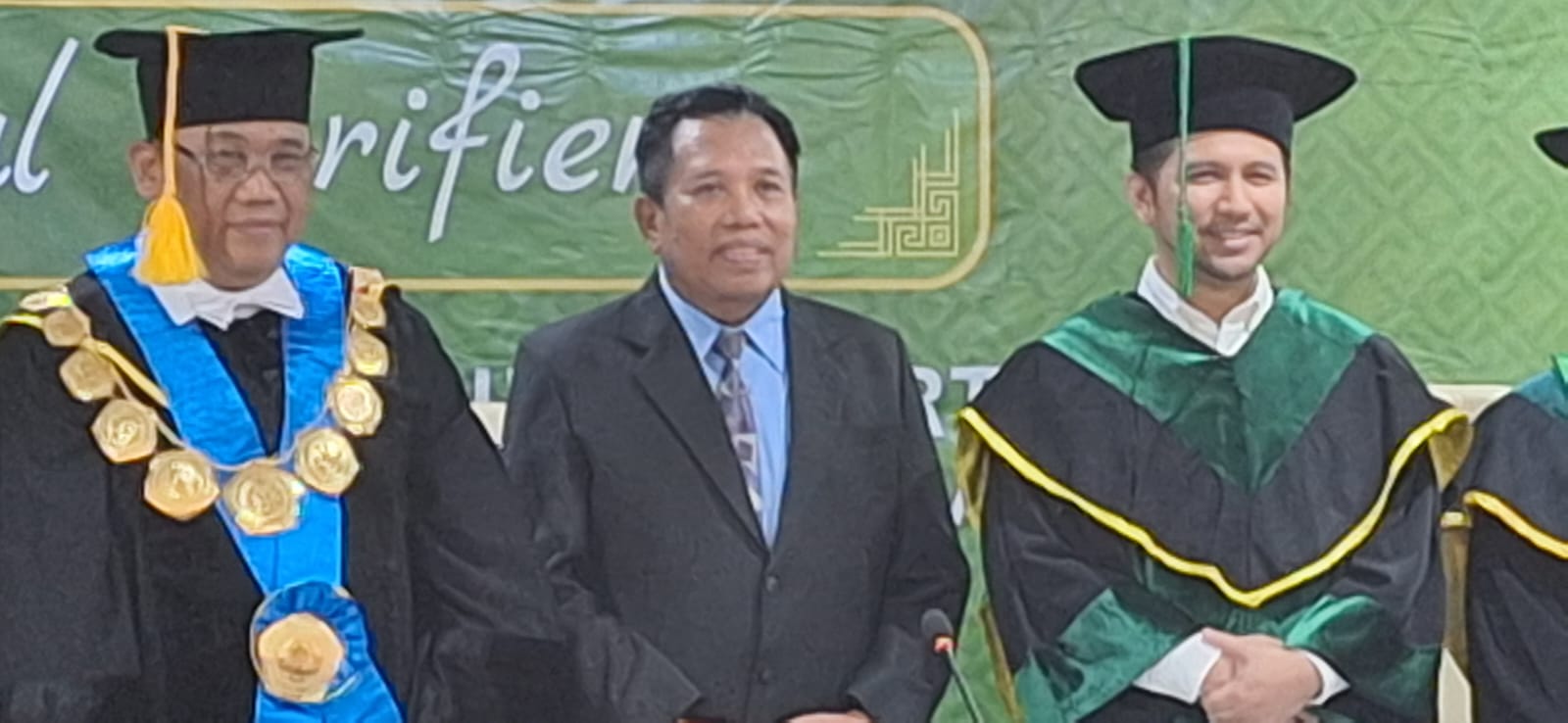 Menjaga Api Semangat di Masa Purna: M Samsul Arifien Kukuhkan Disertasi Tentang Keberlanjutan Tebu dan Sinergi Pentahelix di Jatim