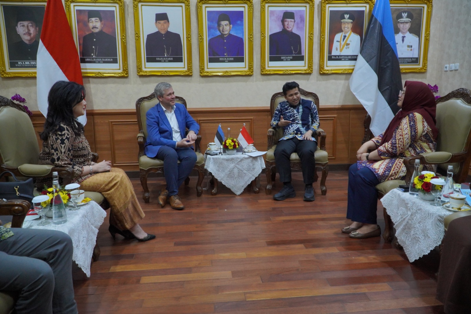 Estonia Lirik Kerja Sama Digital dengan Jawa Timur