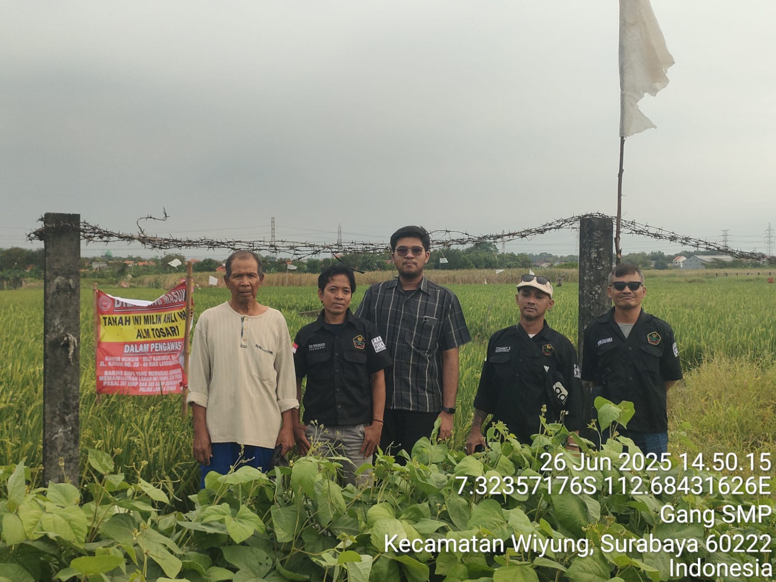 Diduga Tanpa Ijin ke Ahli Waris, Oknum Pejabat Pemkot Surabaya Ganti Nama Lahan di Balas Klumprik