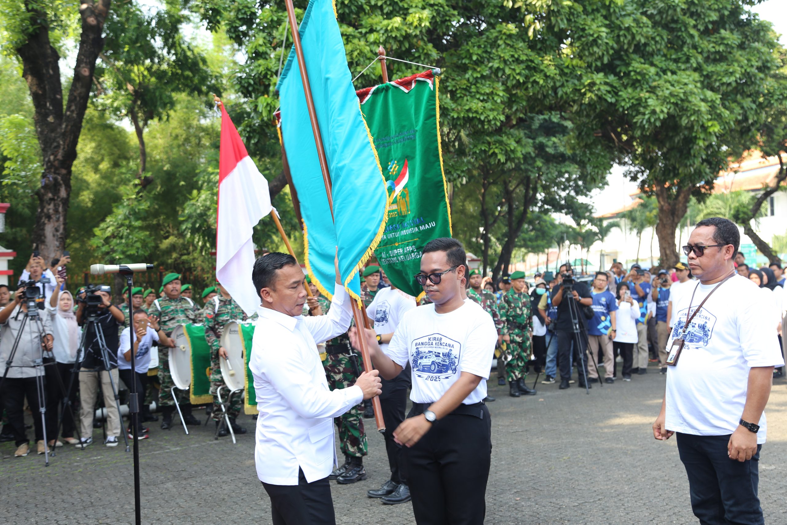 Kirab Bangga Kencana, Kampanyekan Pencegahan Stunting dan Program Quick Wins