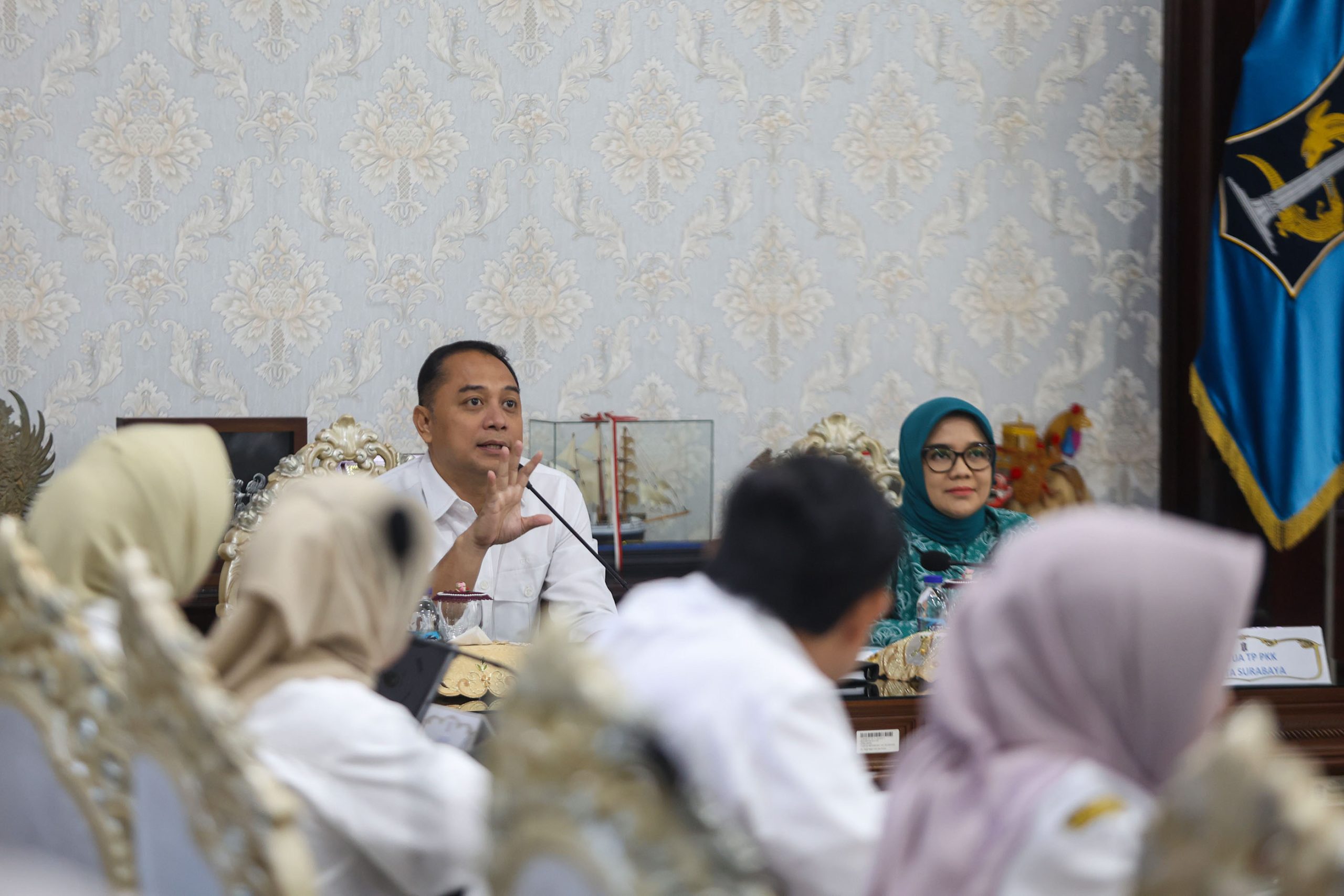 Teknologi, KSH, dan Sinergi Lintas Sektor, Jadi Inovasi Surabaya Perangi Stunting