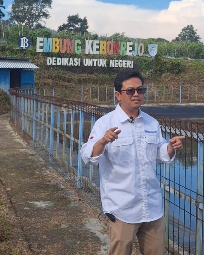 Jelajah UMKM dan Pondok Pesantren Tahun 2025 Embung dan Greenhouse Dorong Pertanian Mandiri di Kediri