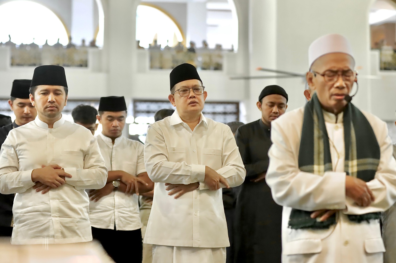 Sholat Iduladha di MAS, M.Nuh Sampaikan Pesan Syukur Nikmat dan Keteladanan Nabi Ibrahim