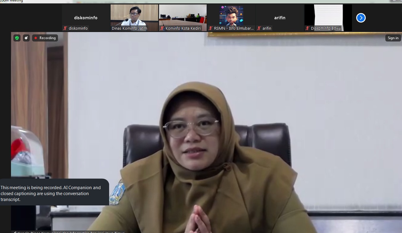 Cerdiq Diskominfo Jatim “Cepat dan Tanggap Merespon Aspirasi Netizen”