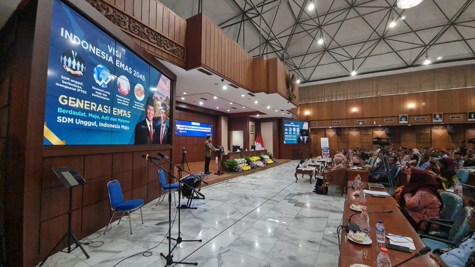 Peta Jalan Pembangunan Kependudukan 2025-2029 Dimatangkan di Surabaya