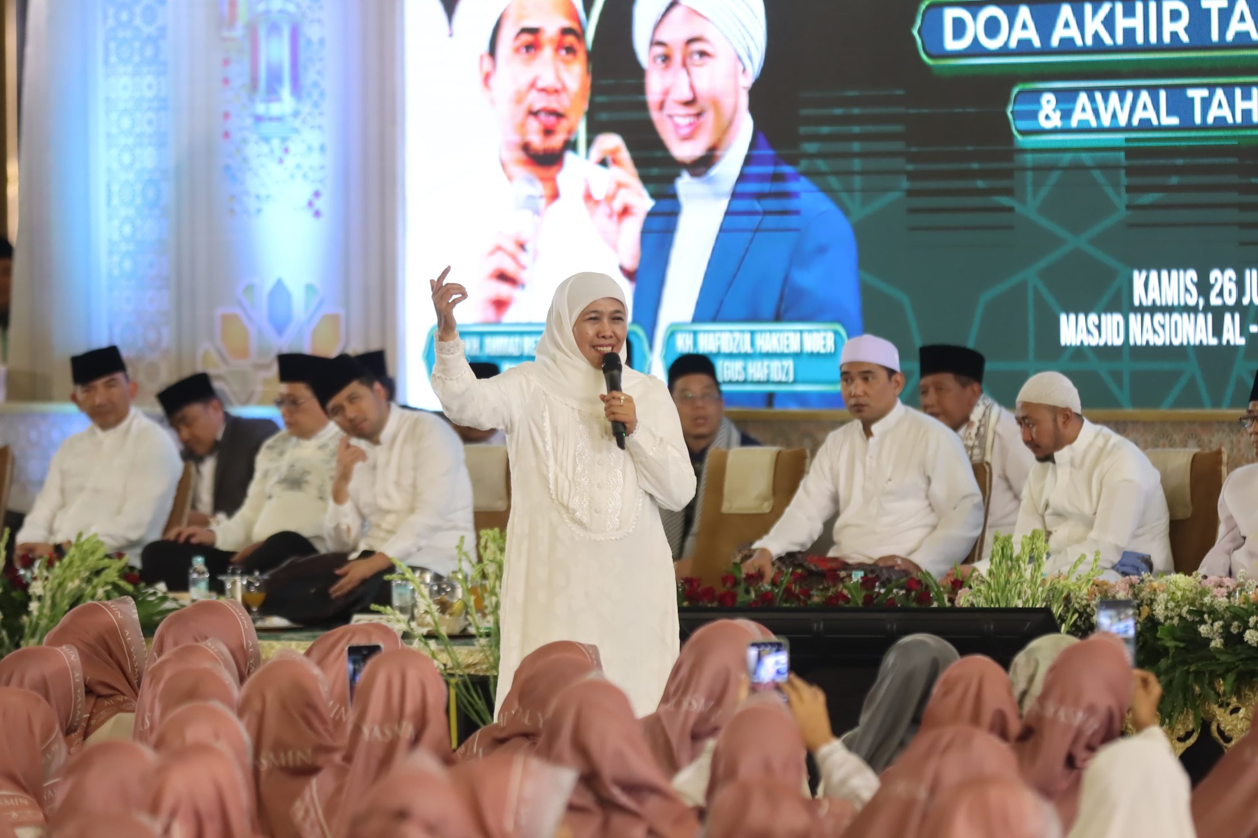 Maknai Tahun Baru Hijriyah, Gubernur Jatim Ajak Jamaah Hijrah Menuju Keberkahan Dunia dan Akhirat