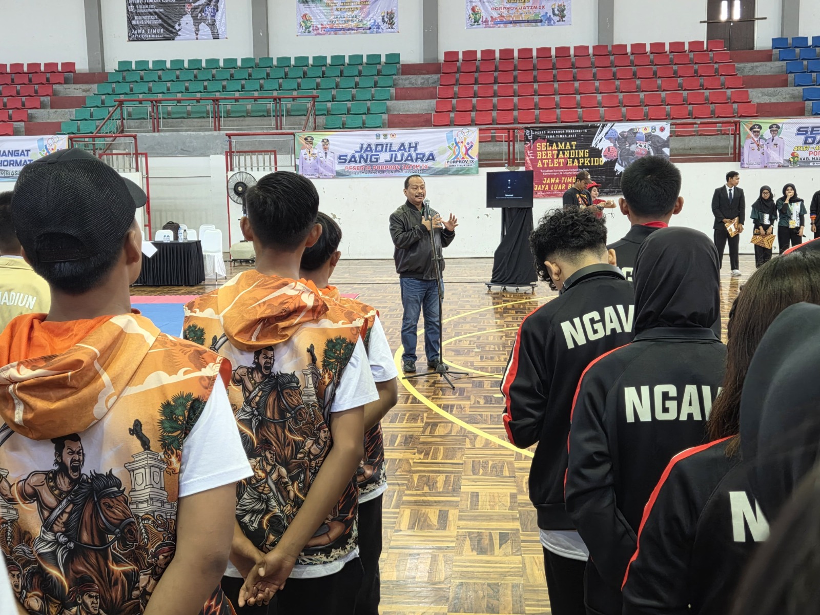 Porprov Jatim IX 2025 Libatkan 22.283 Atlet dan Ofisial