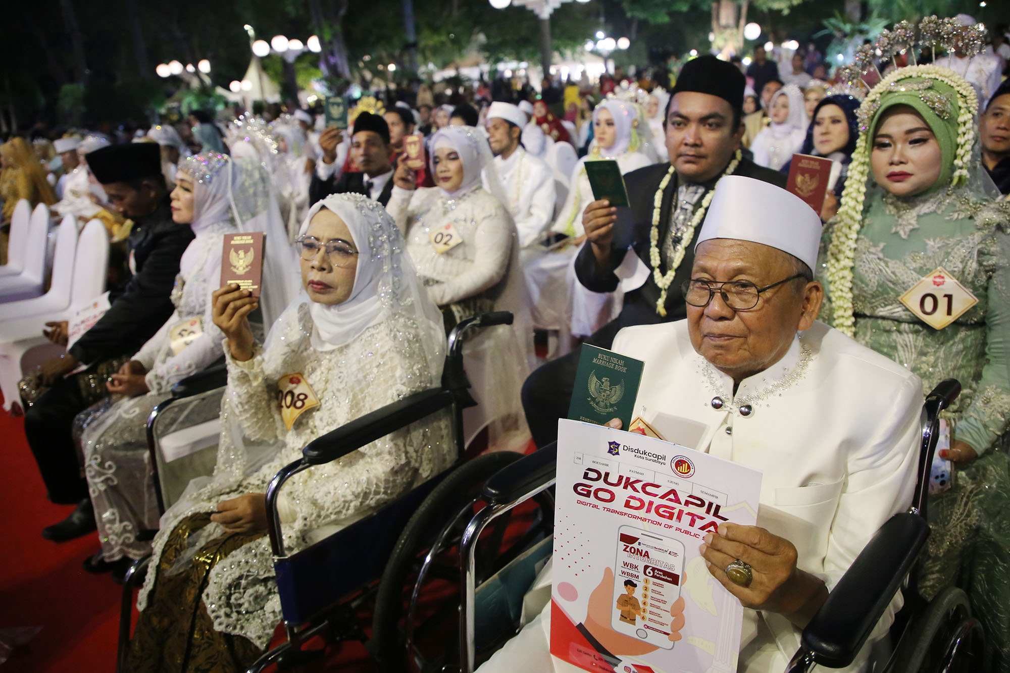 Tertibkan Adminduk, Pemkot Surabaya Targetkan tahun 2025 Semua Pasangan Nikah Siri Diisbatkan