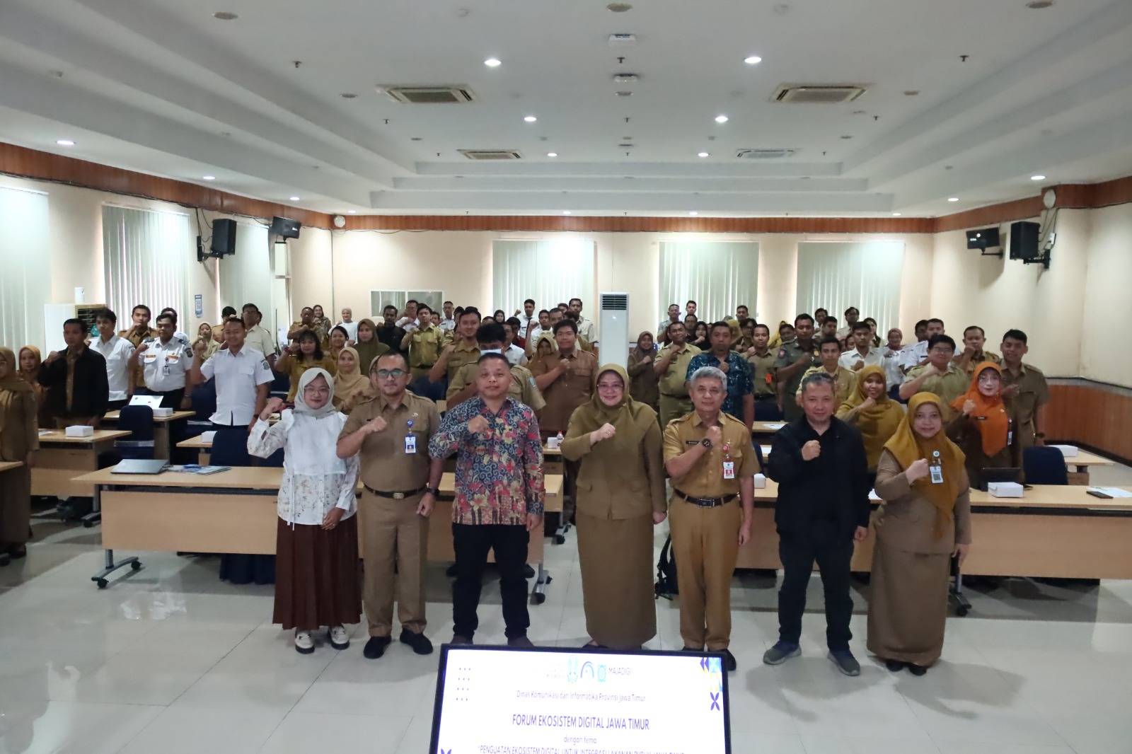 Diskominfo Jatim Dorong Integrasi Layanan Publik Digital