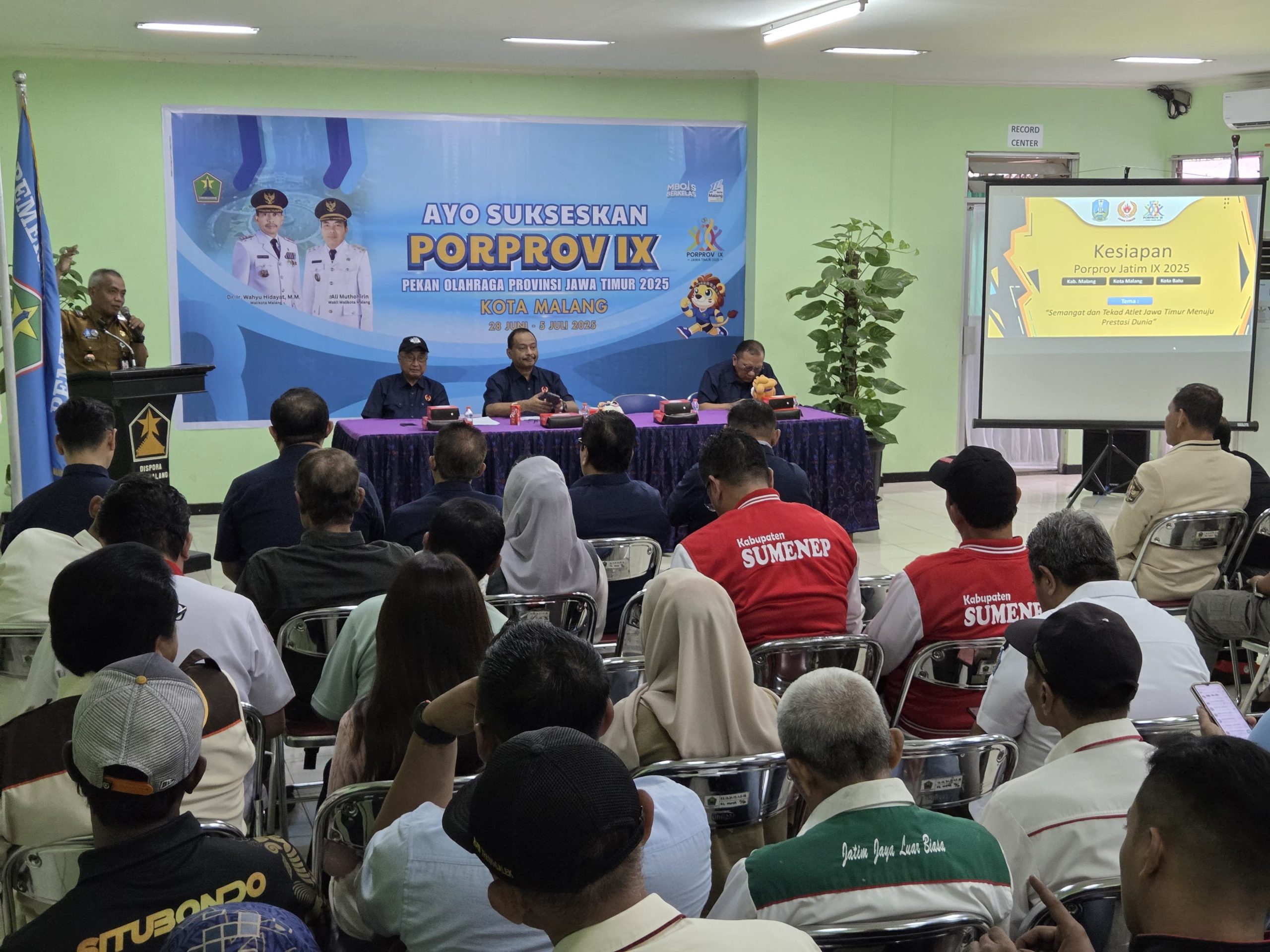 KONI Jatim Pastikan Kesiapan Tuan Rumah Jelang Porprov Jatim 2025