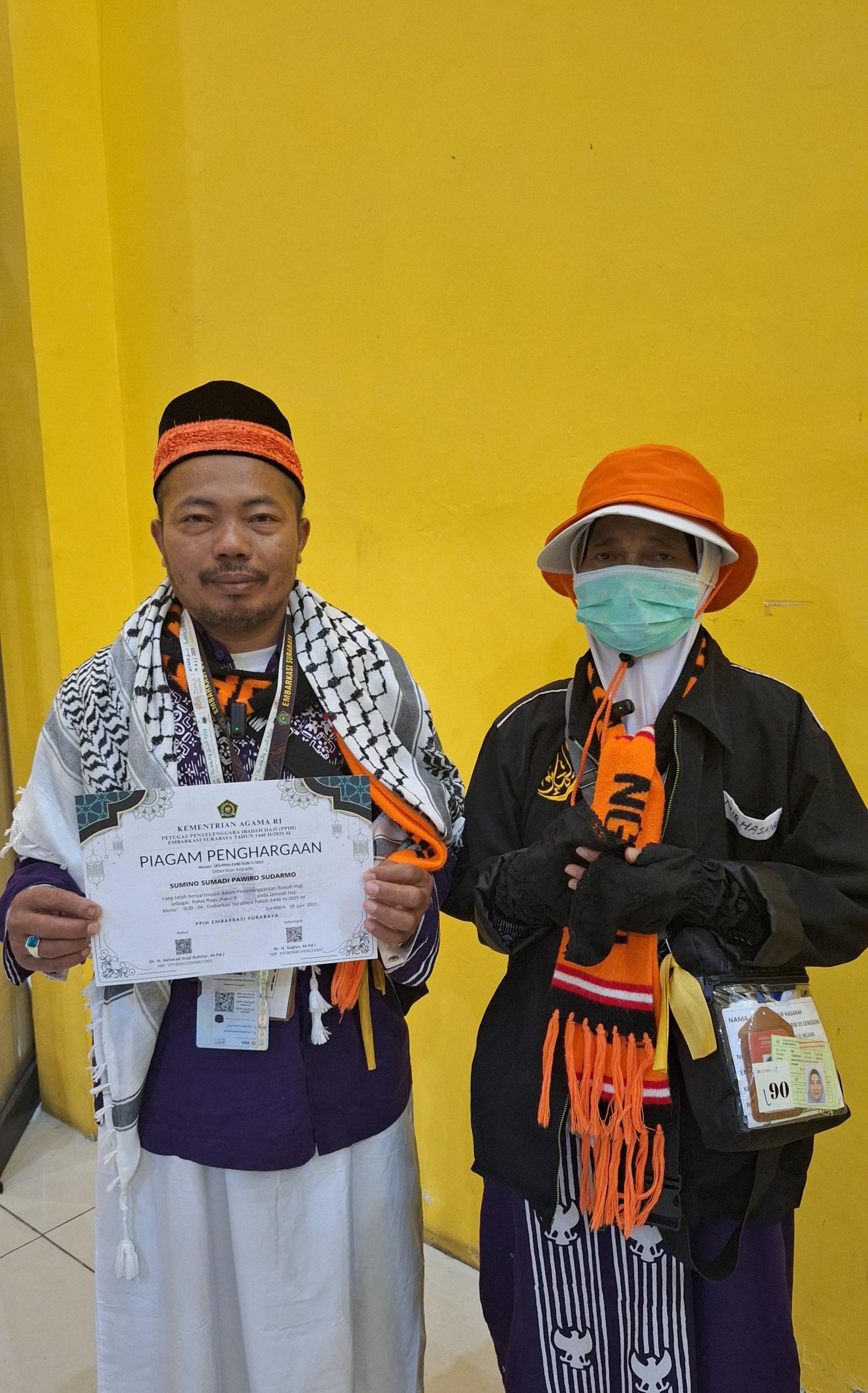 Inspiratif ! Penjual Pentol Asal Ngawi ini Berhasil Tunaikan Ibadah Haji