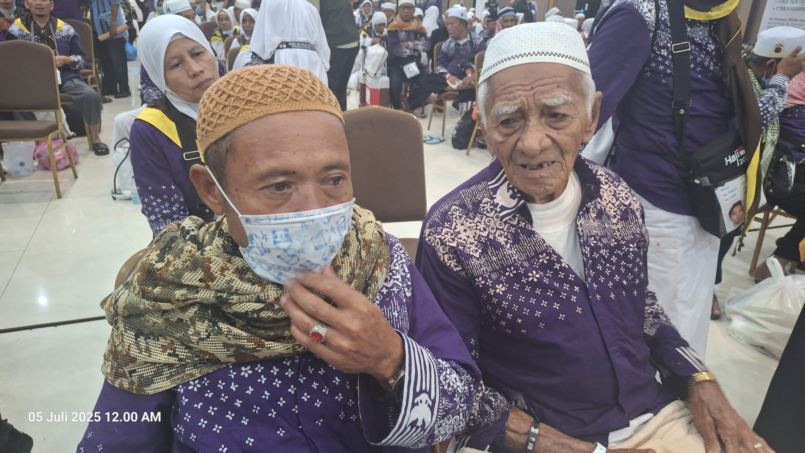 Kisah Fatahula, Jemaah Debarkasi Surabaya Tertua Asal NTT