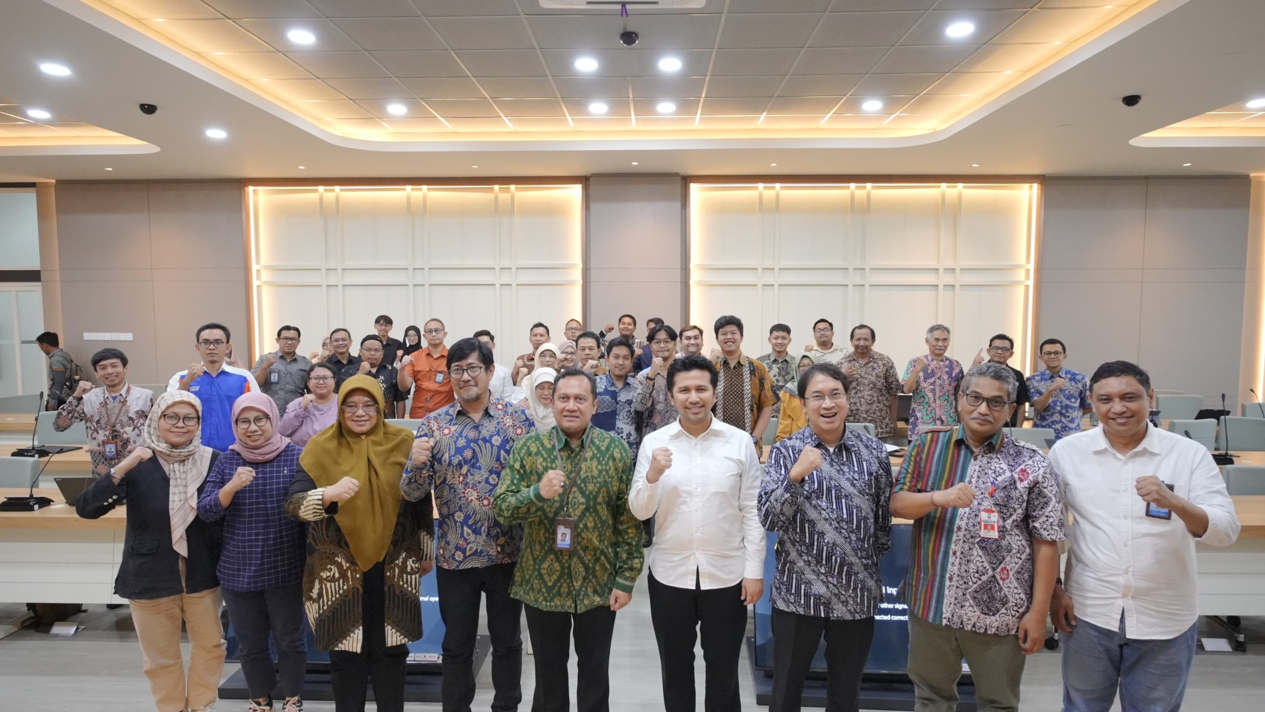 ITS dan Pemprov Jatim Diskusikan Potensi Digital Twin untuk Tata Kota