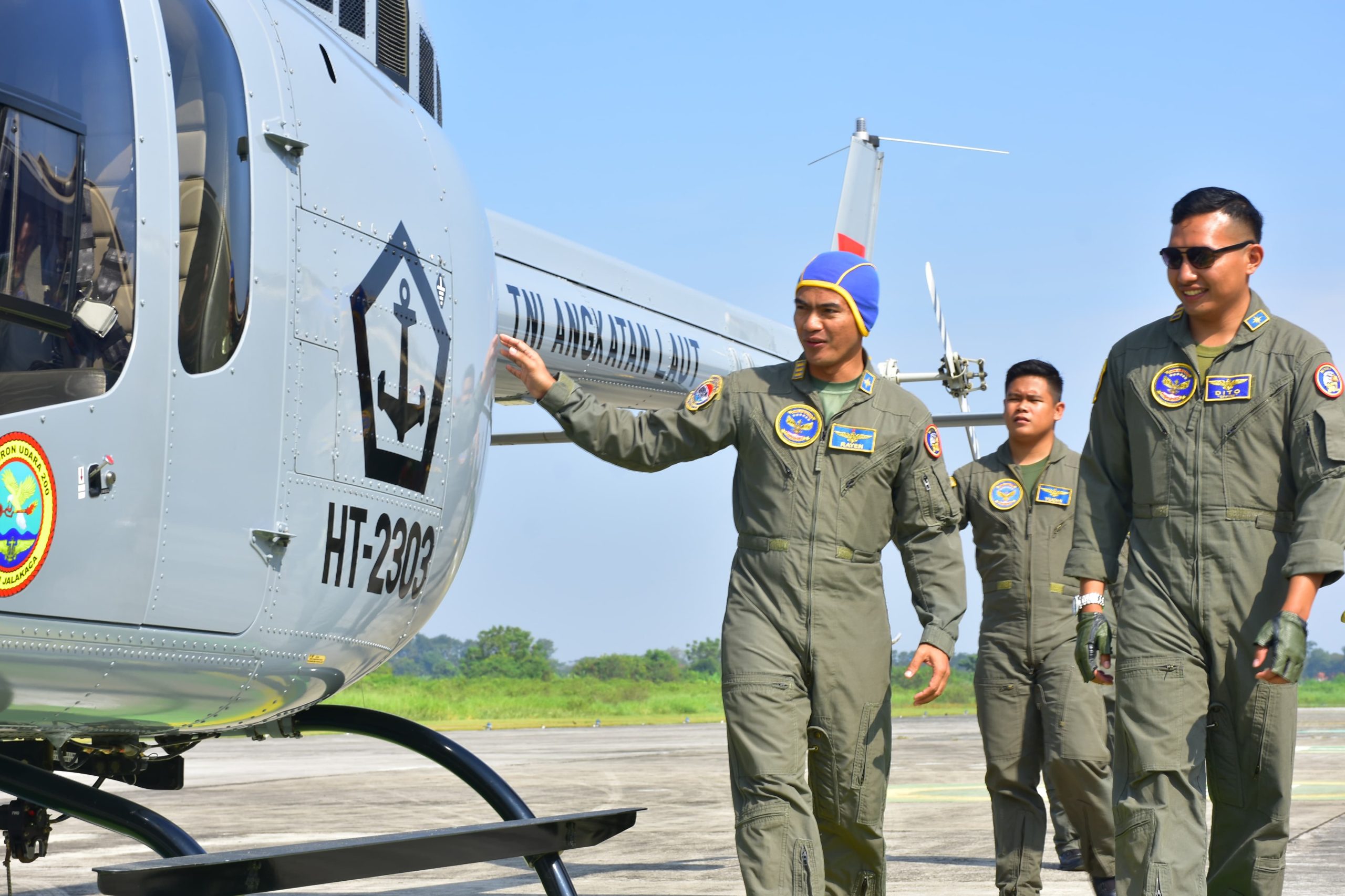 Captain Pilot Heli Bell 505 Bertambah, Perkuat Jajaran Penerbang Wing Udara 2 Puspenerbal