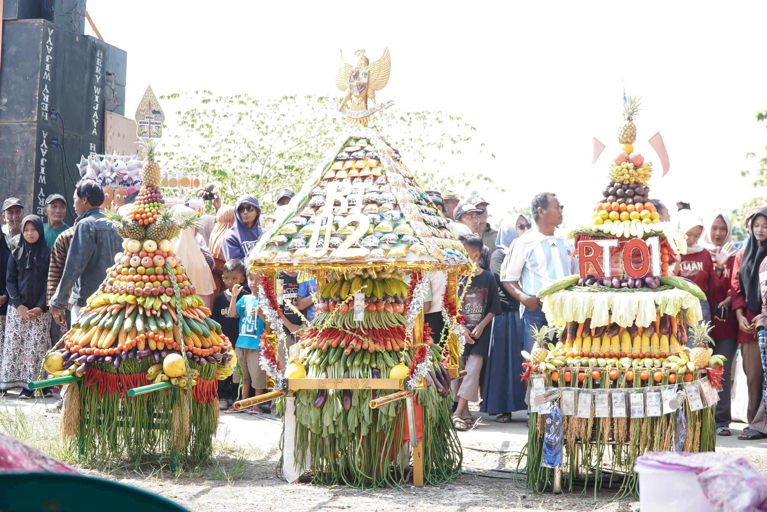 Pemkab Lamongan Rawat Budaya Lewat Sedekah Bumi