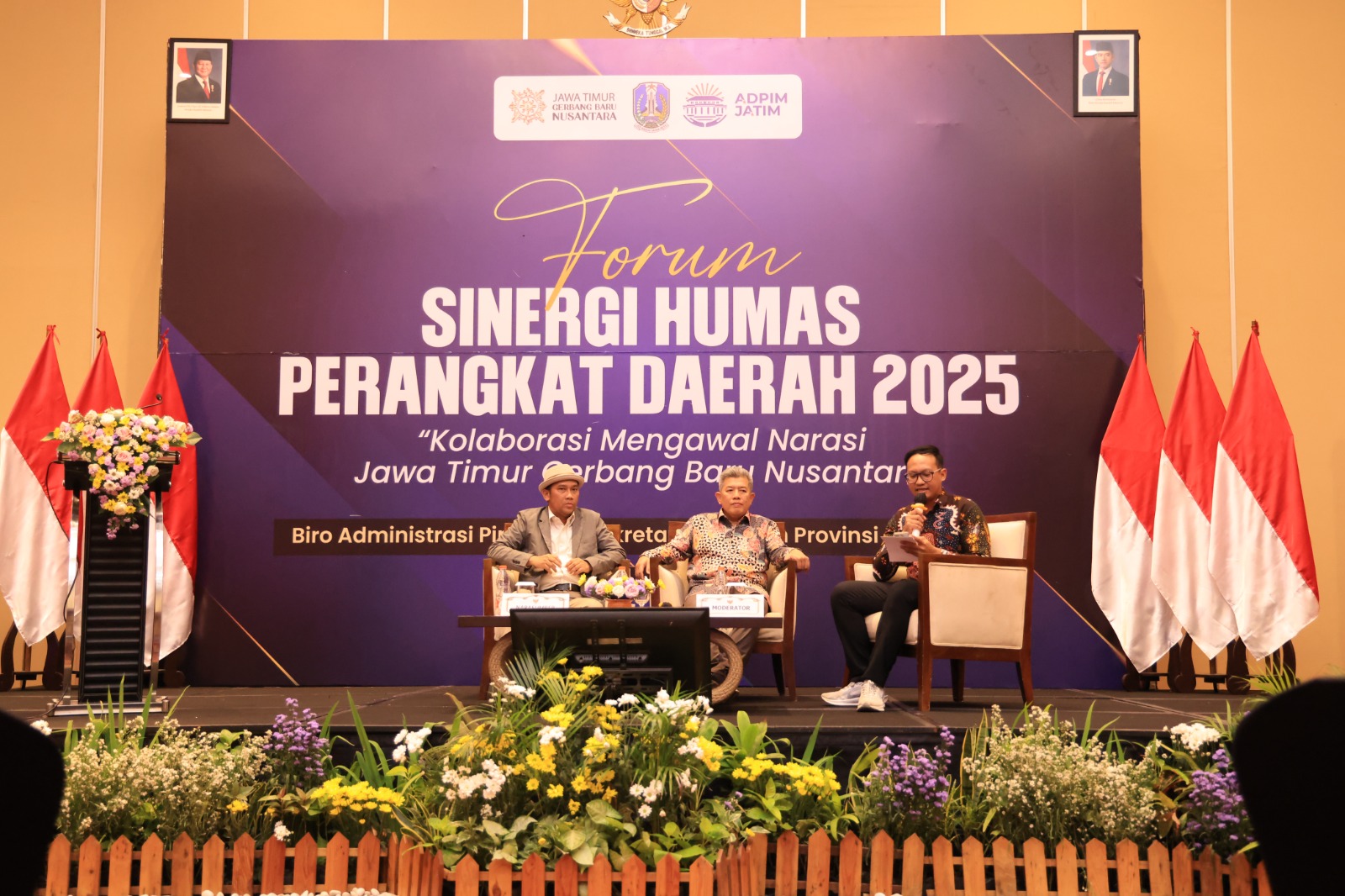 Sinergi Humas Pemprov, Satukan Langkah Kawal Narasi “Jatim Gerbang Baru Nusantara”