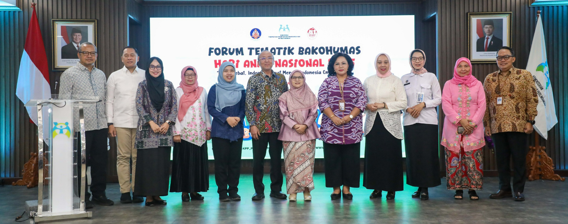 Kemen PPPA : Hari Anak Nasional akan Dirayakan Serentak di Seluruh Indonesia