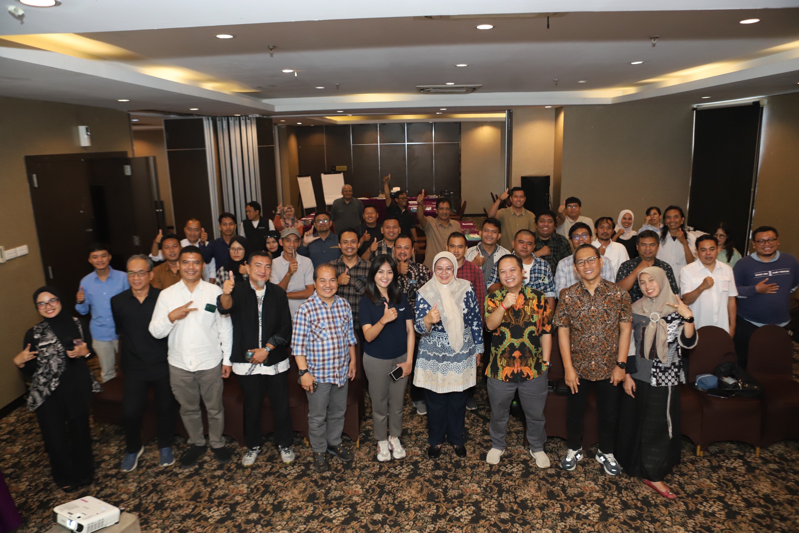 Uji Kompetensi Wartawan LKBN Antara Resmi Dibuka di Surabaya