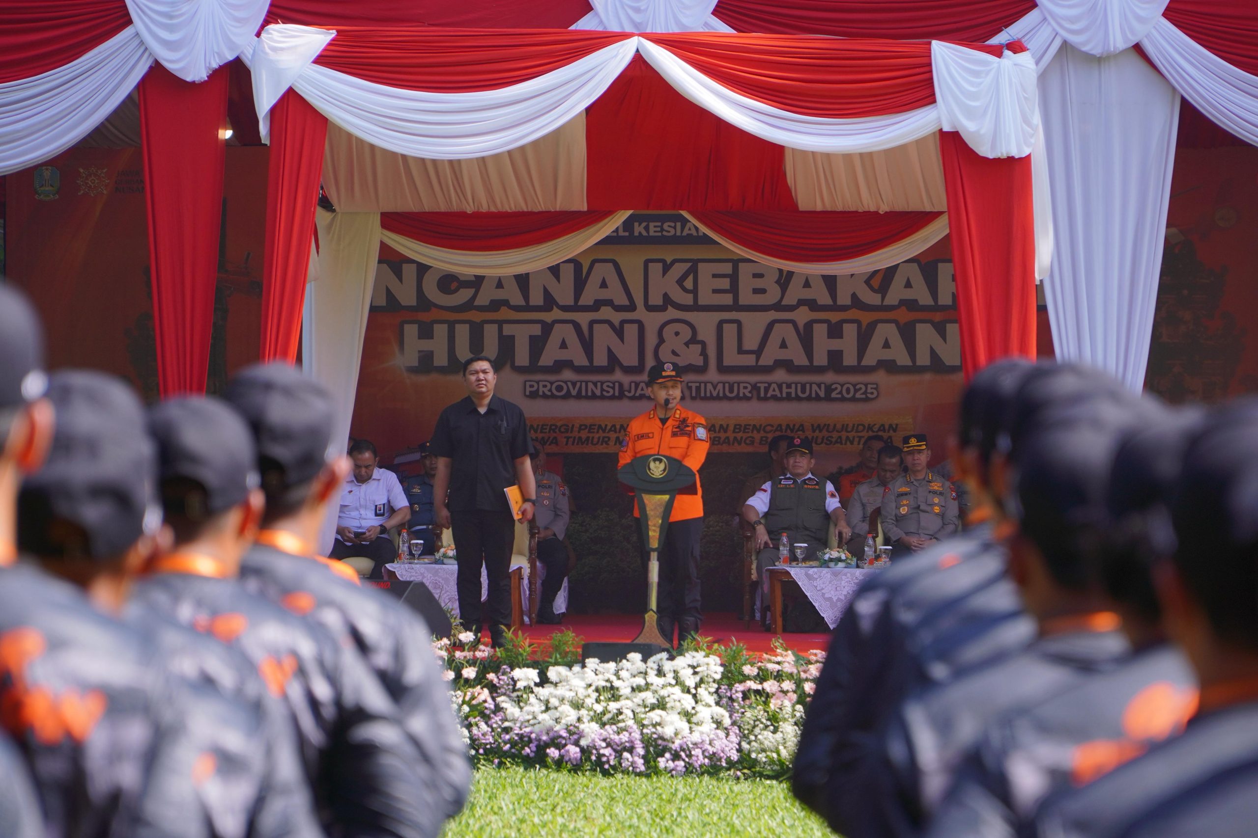 Jatim Perkuat Sinergi Penanggulangan Bencana Lewat Gelar Peralatan 2025