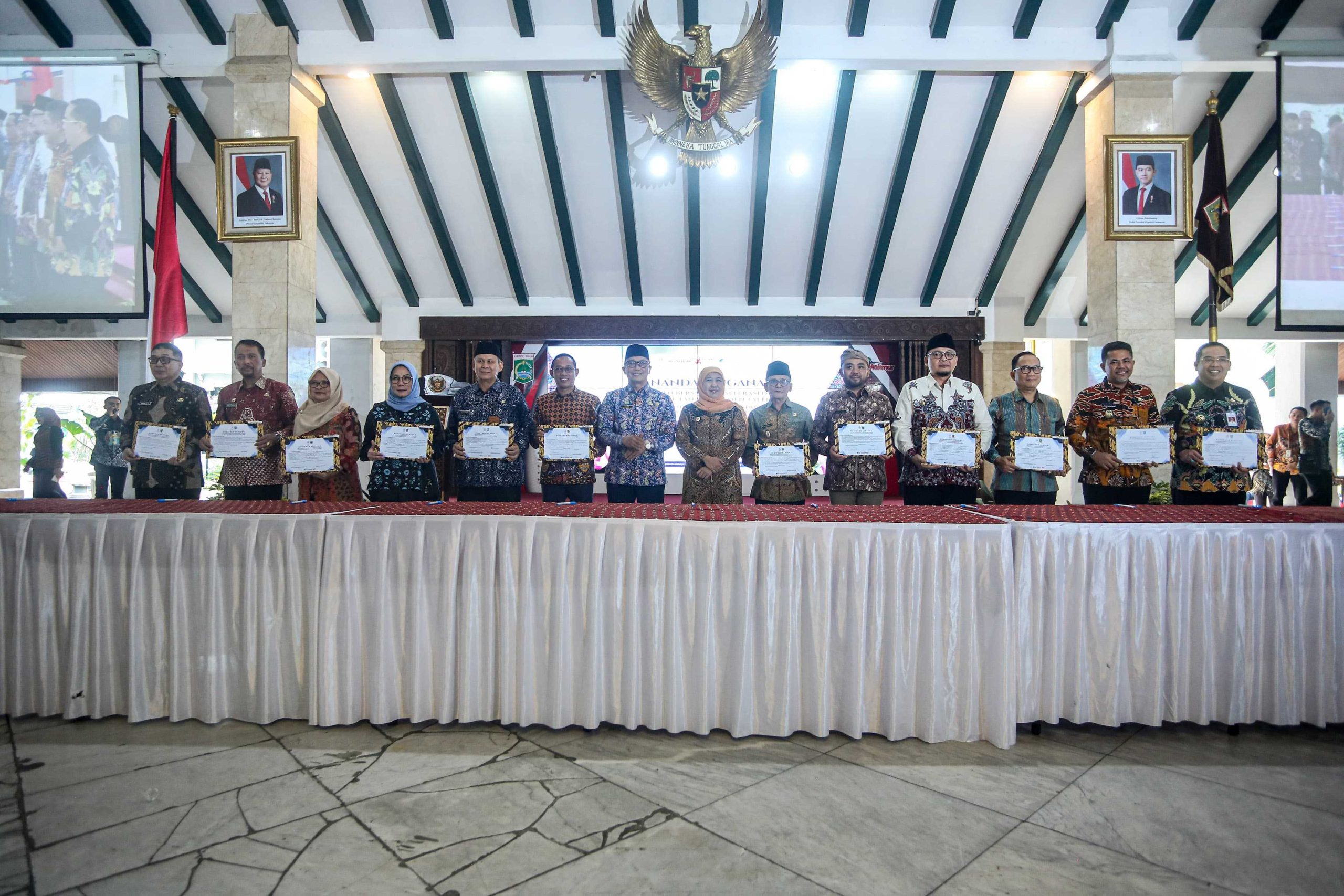 Pemkot Mojokerto Dapat Apresiasi BKN atas Komitmen Penuntasan Disparitas Data