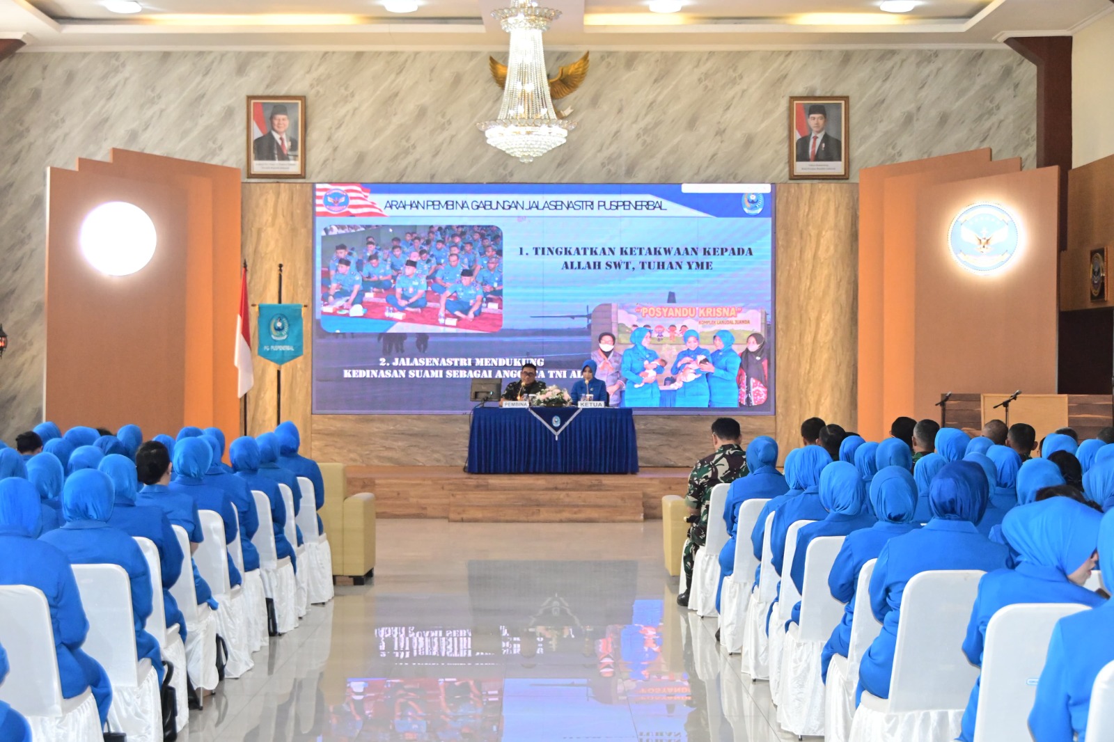 Danpuspenerbal : Dibalik Sukses Suami Ada lstri Yang Hebat