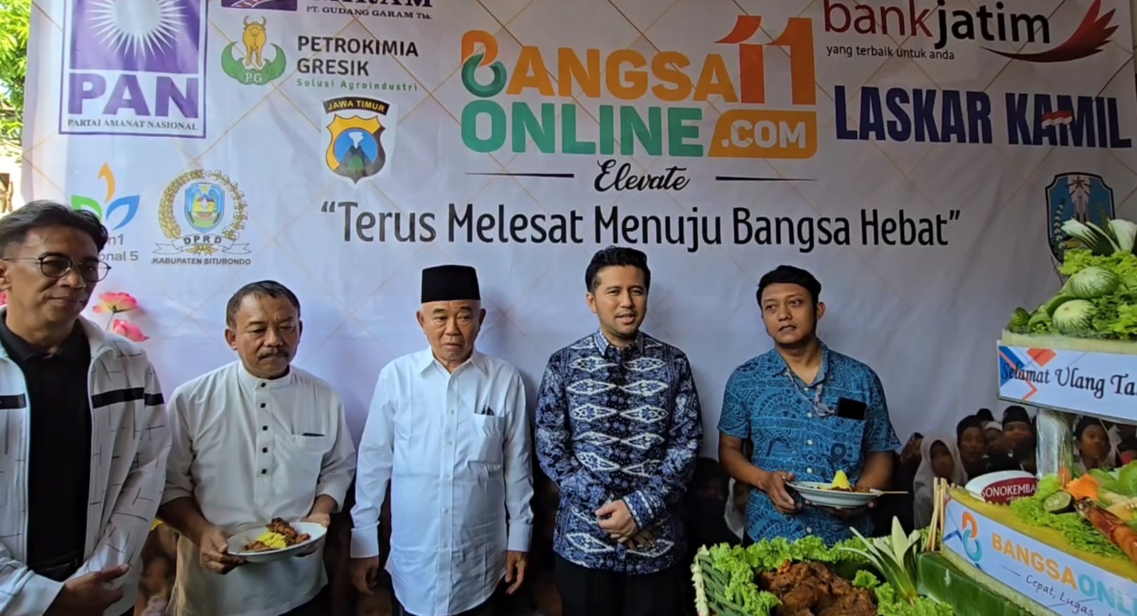 Wagub Emil Dardak : Semoga Bangsa Online Jadi Media yang Berkenan di Hati Masyarakat