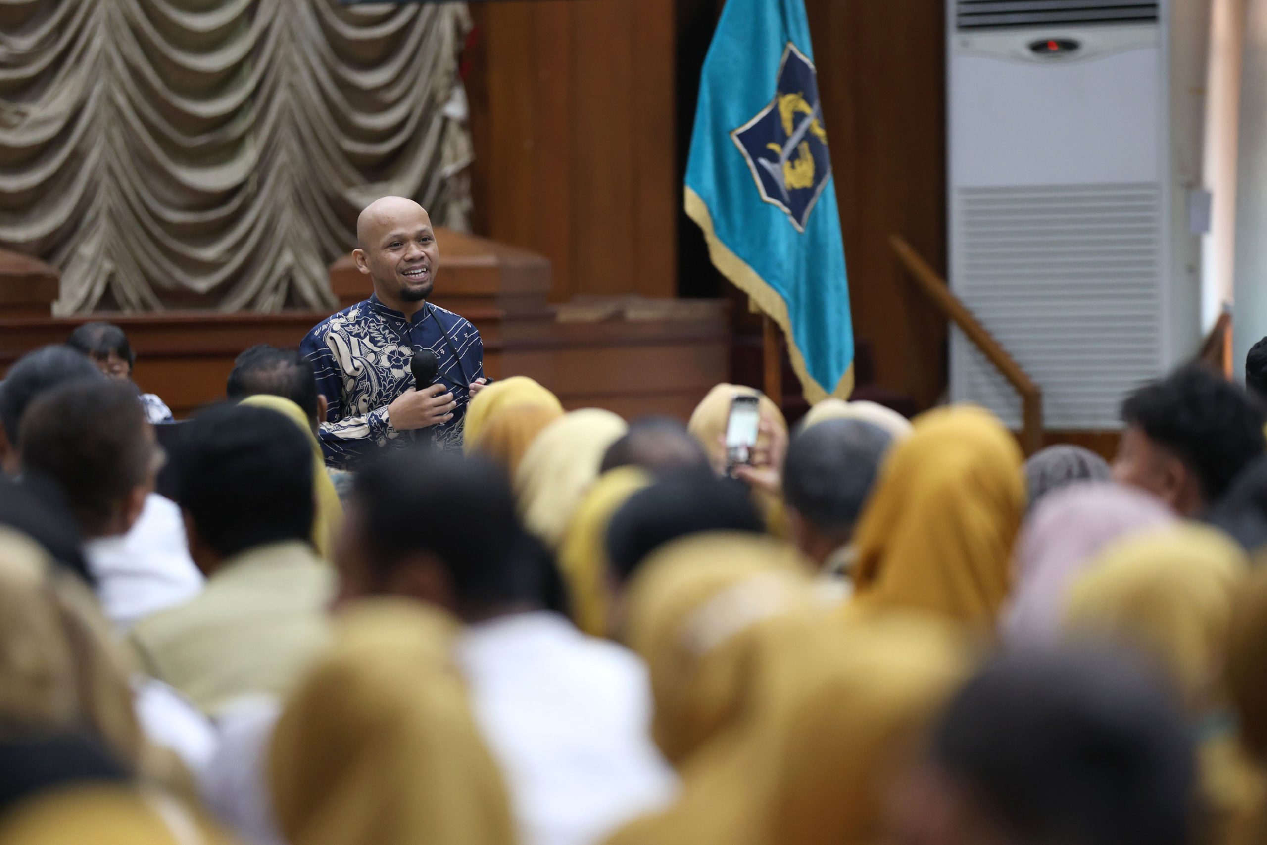 Dorong Keterbukaan Informasi, Pemkot Surabaya Gelar Bimtek Layanan Pengaduan Wargaku