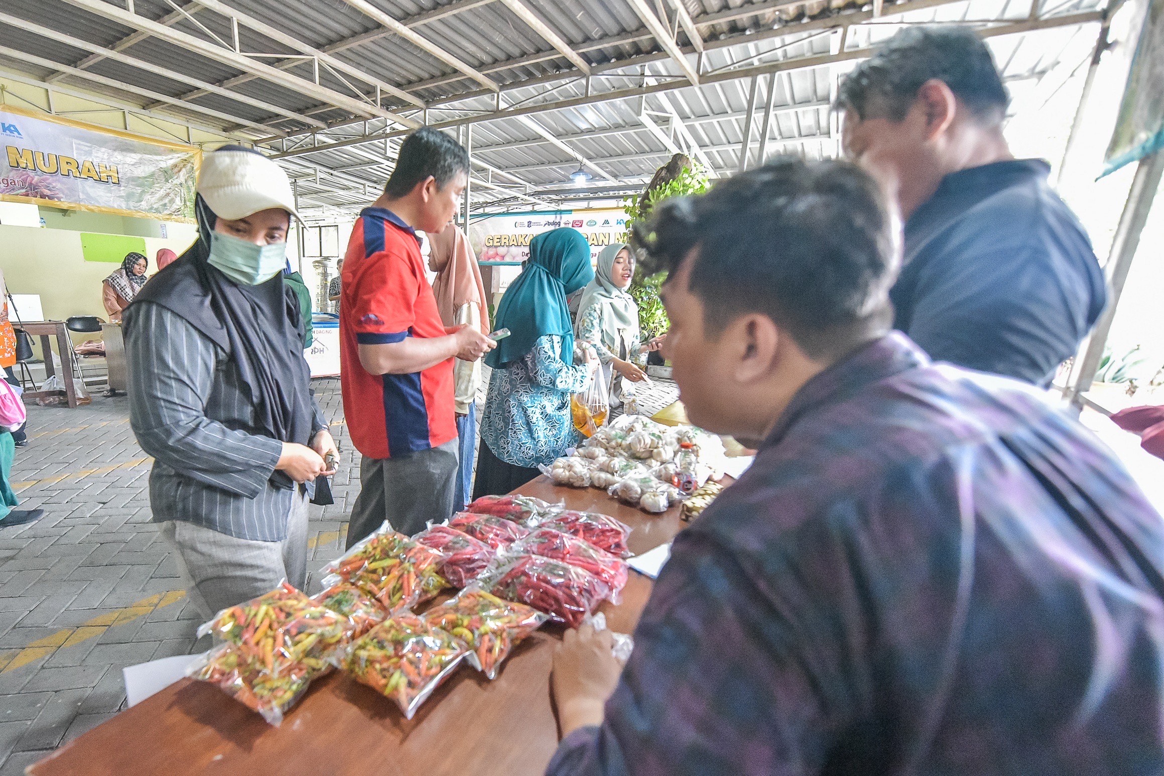 TPID Surabaya Pastikan Harga dan Stok Cabai Rawit Merah Aman